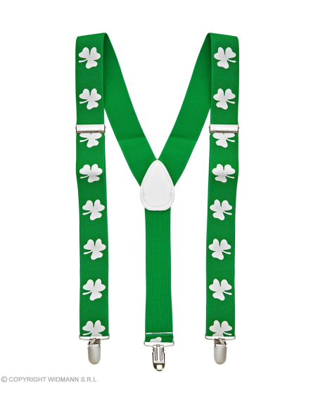Bretelles Saint Patrick 