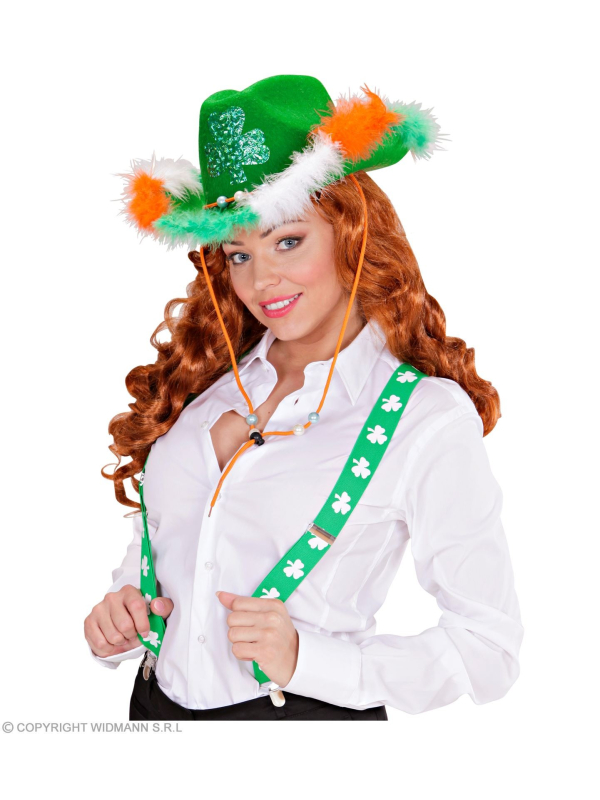 Bretelles Saint Patrick 