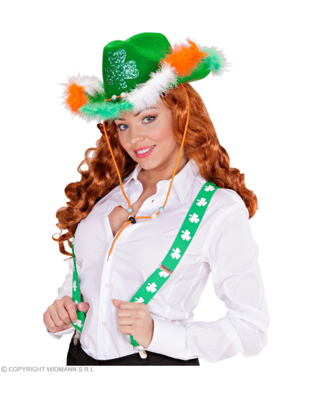 Bretelles Saint Patrick 