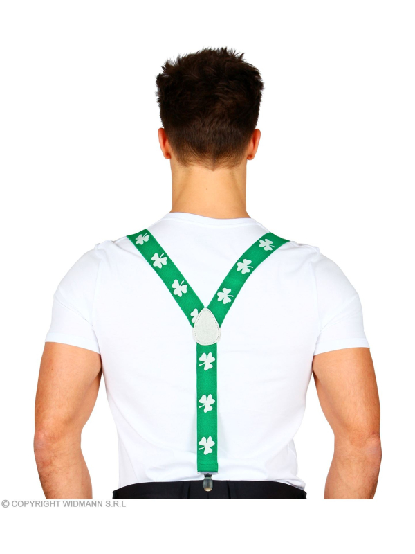 Bretelles Saint Patrick 