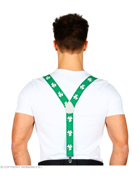 Bretelles Saint Patrick 