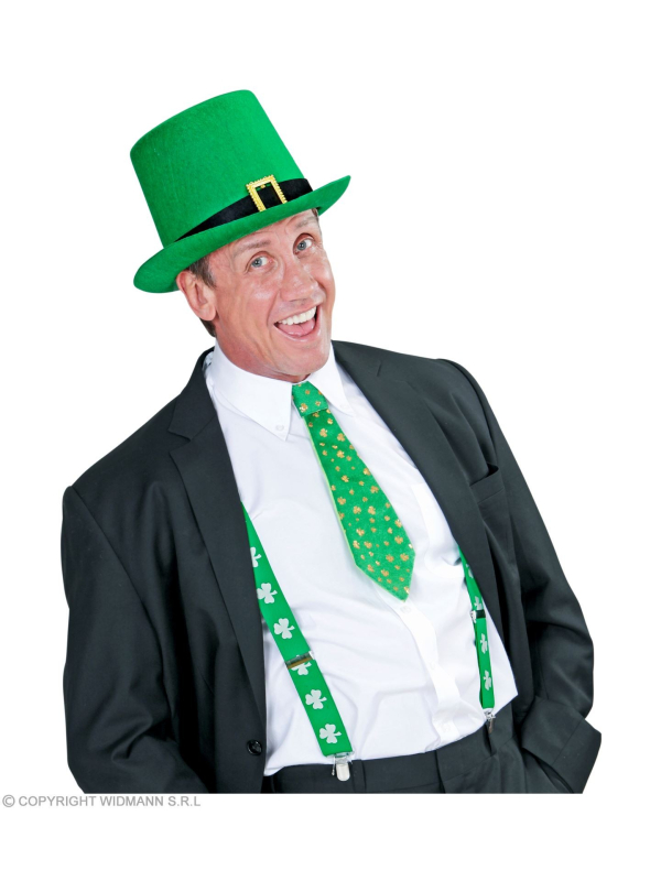 Bretelles Saint Patrick 