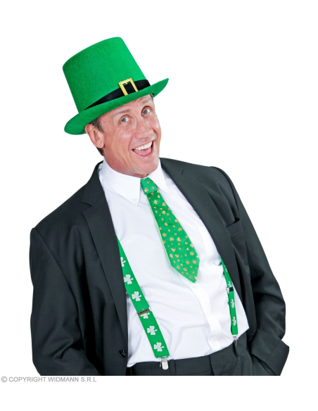 Bretelles Saint Patrick 