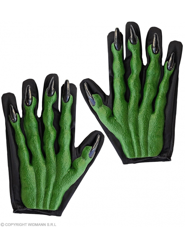 3D WITCH GLOVES