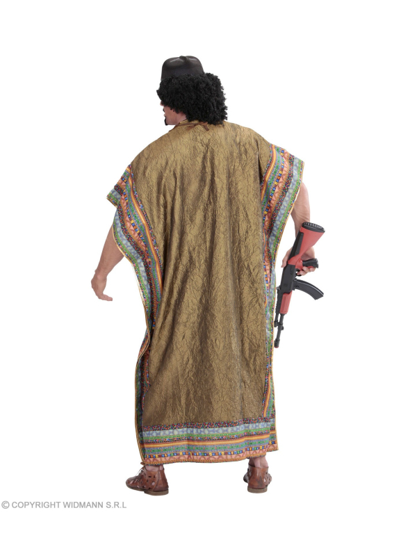 Déguisement Dictateur Africain Homme (tunique)