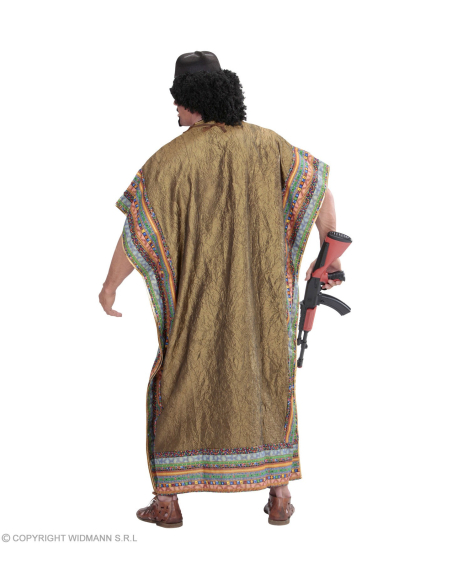 Déguisement Dictateur Africain Homme (tunique)
