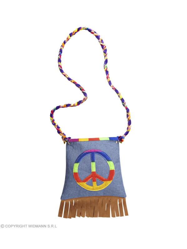 Sac Hippie Femme bleu