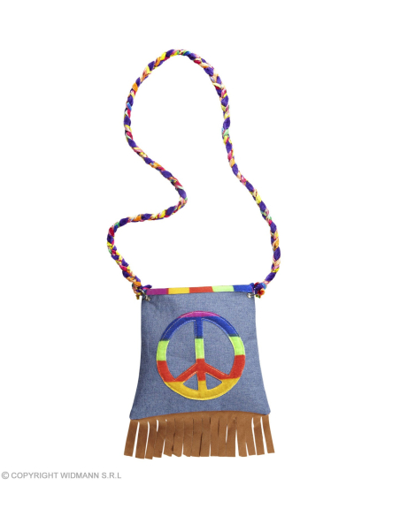Sac Hippie Femme bleu