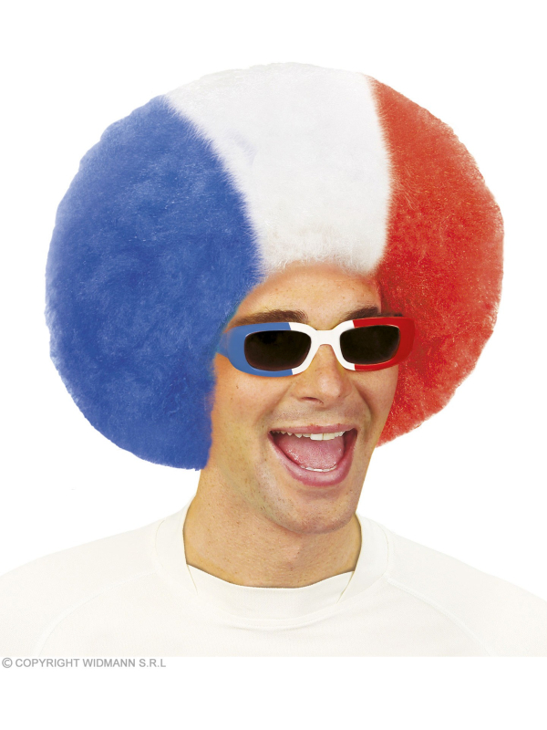Lunettes FRANCE bleu, blanc, rouge