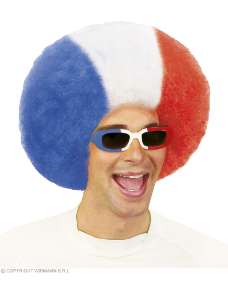 Lunettes FRANCE bleu, blanc, rouge