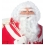 Set Prestige de Père Noël en boite (perruque, barbe, moustache et sourcils)