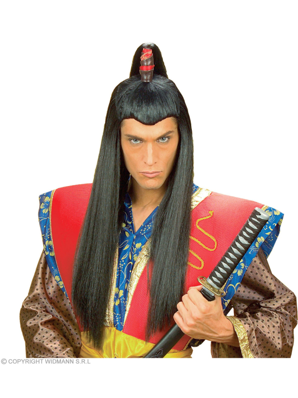 Perruque Samouraï