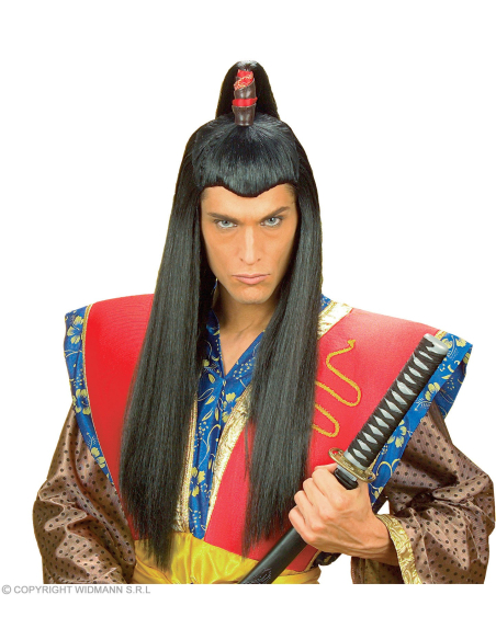 Perruque Samouraï