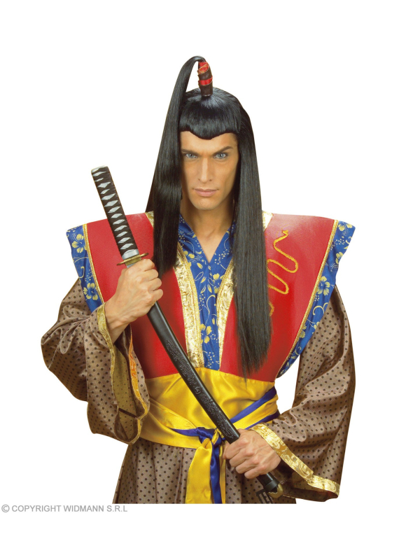 Perruque Samouraï