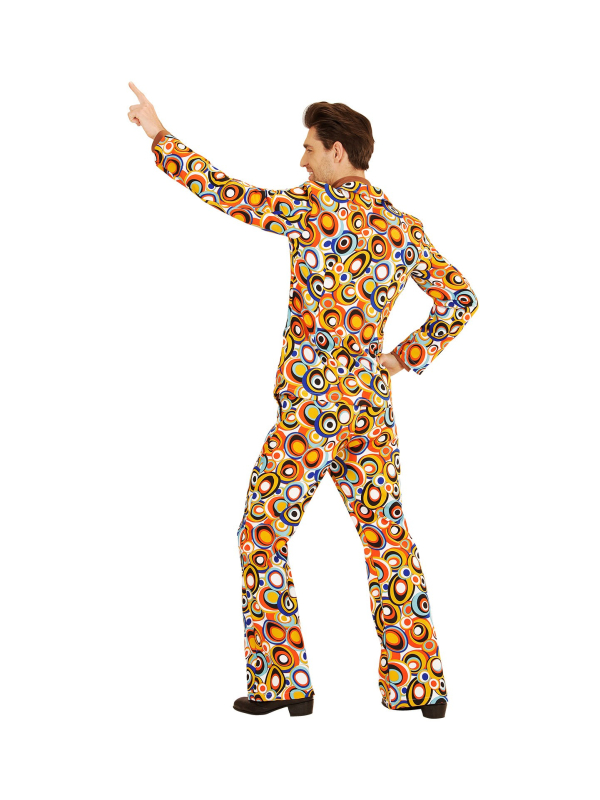 Déguisement Années 70 Bubbles Homme (veste, pantalon)