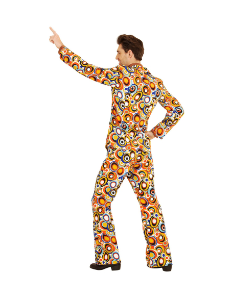 Déguisement Années 70 Bubbles Homme (veste, pantalon)