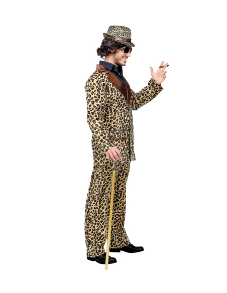 Déguisement Hustler Homme (veste, pantalon)