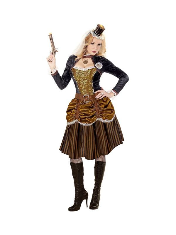Déguisement Steampunk femme - Un Voyage dans le Temps Réinventé