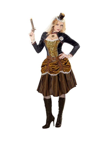 Déguisement Steampunk femme - Un Voyage dans le Temps Réinventé