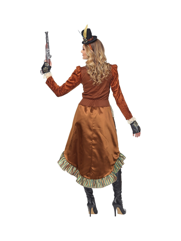 Déguisement Steampunk femme avec accessoires