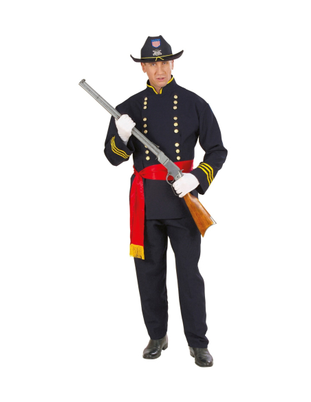 Déguisement Général de l'Union Homme (veste, pantalon, ceinture)