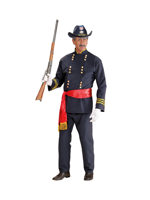Déguisement Général de l'Union Homme (veste, pantalon, ceinture)