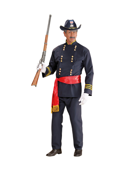 Déguisement Général de l'Union Homme (veste, pantalon, ceinture)