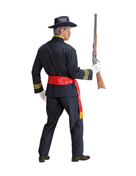 Déguisement Général de l'Union Homme (veste, pantalon, ceinture)