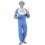 Déguisement Bébé Bleu Homme (costume, bonnet, bavette)