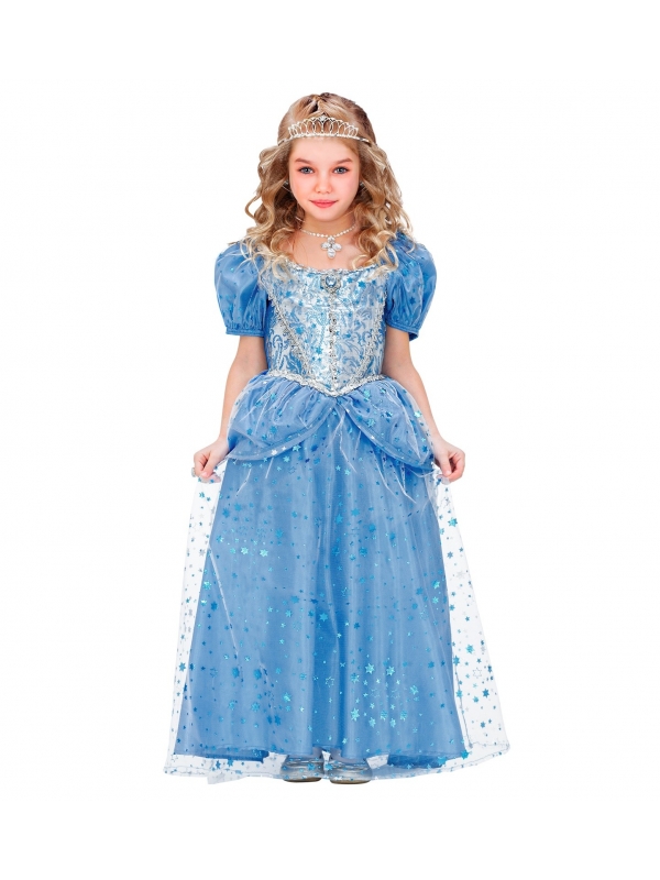 Déguisement princesse bleu (robe)