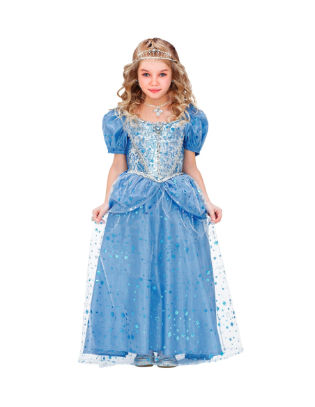 Déguisement princesse bleu (robe)