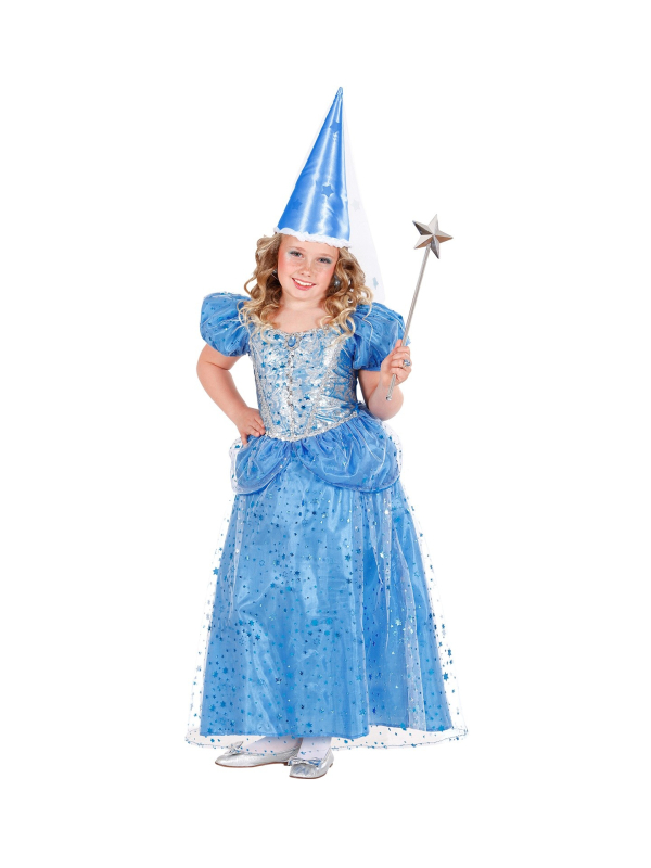 Déguisement princesse bleu (robe)