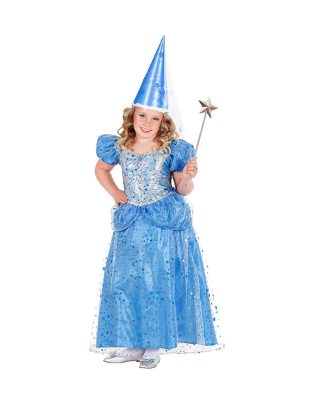 Déguisement princesse bleu (robe)