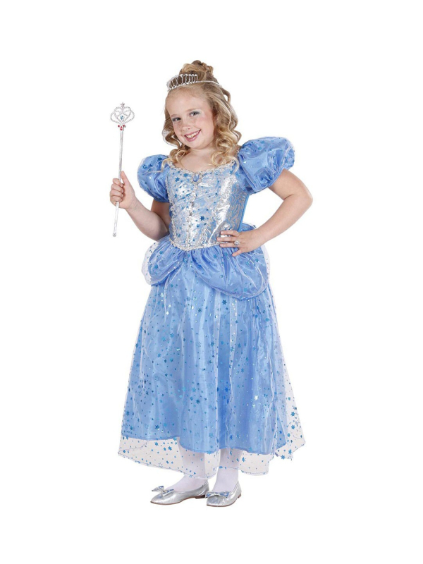 Déguisement princesse bleu (robe)