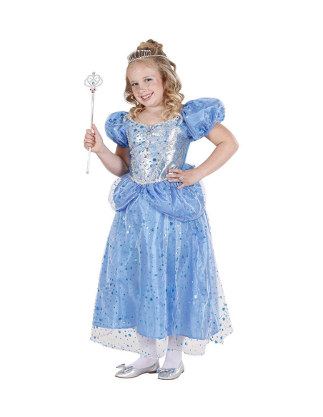 Déguisement princesse bleu (robe)