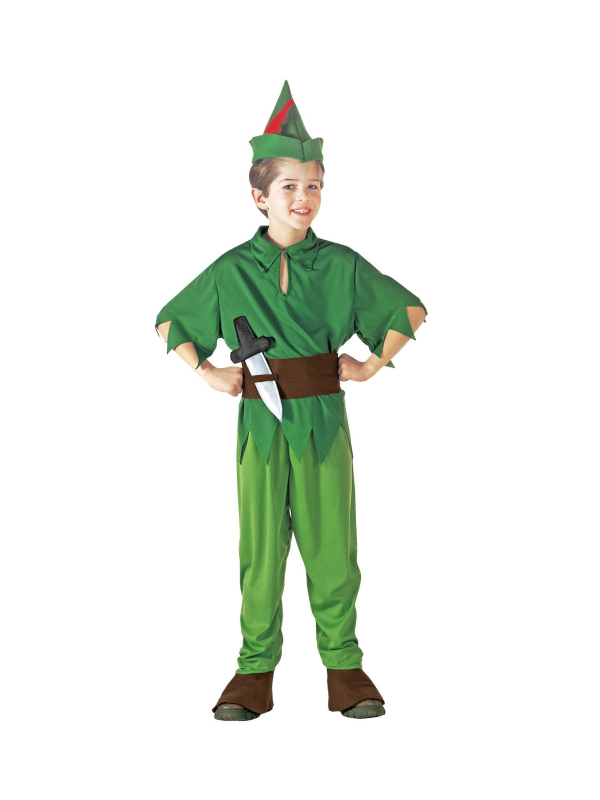 Déguisement Peter Pan Enfant - Costume Complet pour Carnaval et Anniversaires