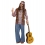 Déguisement Hippie Psychédélique Homme (chemise avec veste, pantalon, bandeau, collier)