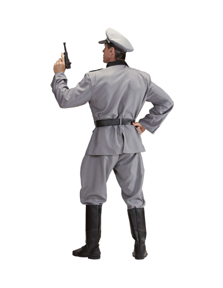 Déguisement Soldat Allemand Homme (veste, pantalon, ceinture, sur-bottes, casquette)