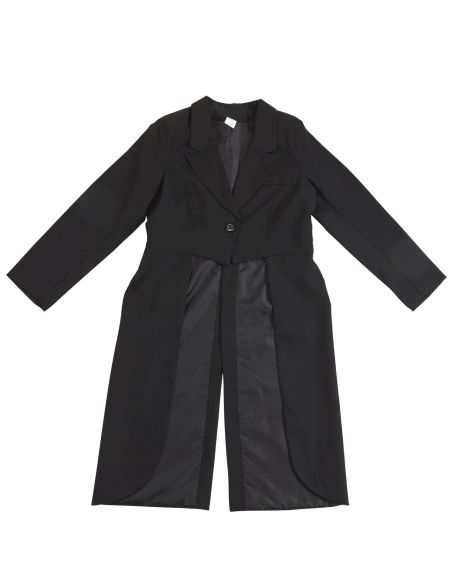 Veste queue de pie femme noire