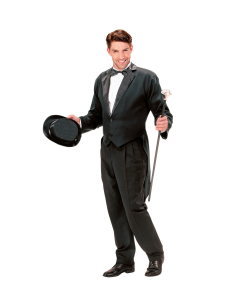 Déguisement Showtime Cabaret Homme Noir