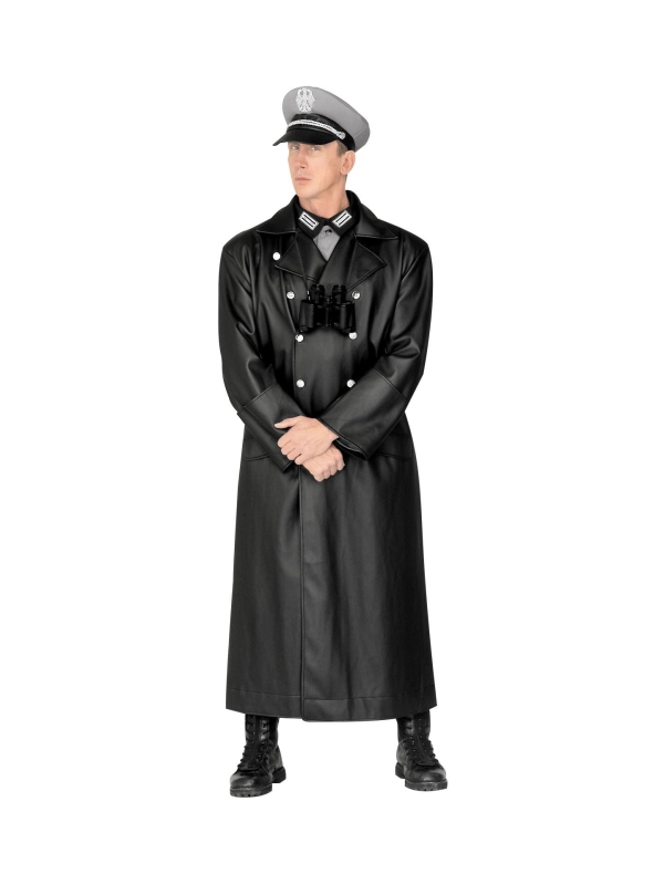 Déguisement Général Homme (manteau simil cuir)