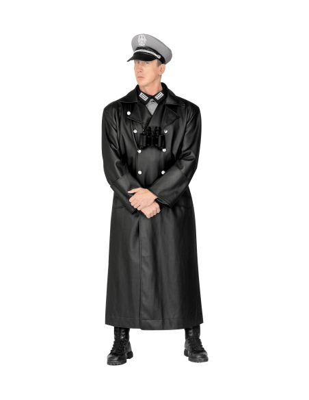 Déguisement Général Homme (manteau simil cuir)