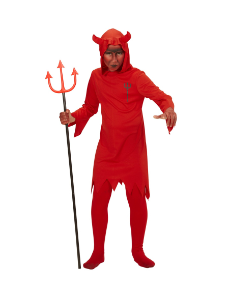 Déguisement démon enfant (robe à capuche)