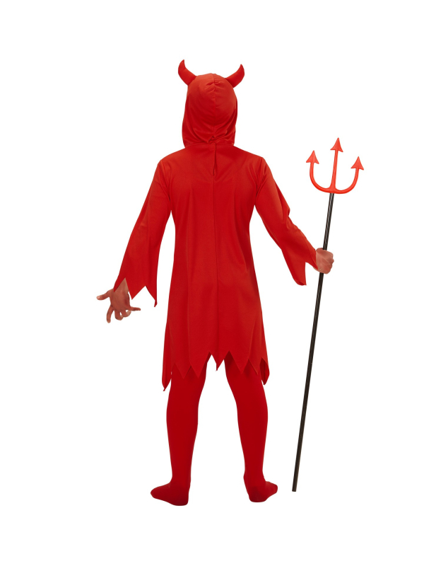 Déguisement démon enfant (robe à capuche)