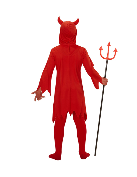 Déguisement démon enfant (robe à capuche)