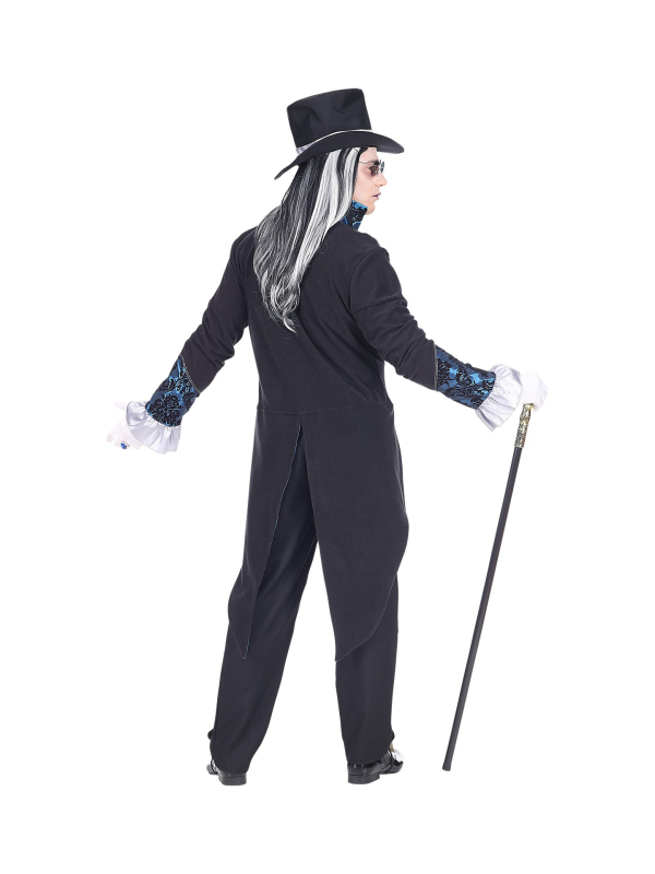 Déguisement Victorien Homme (veste avec veste, chemise et jabot, pantalon, chapeau)