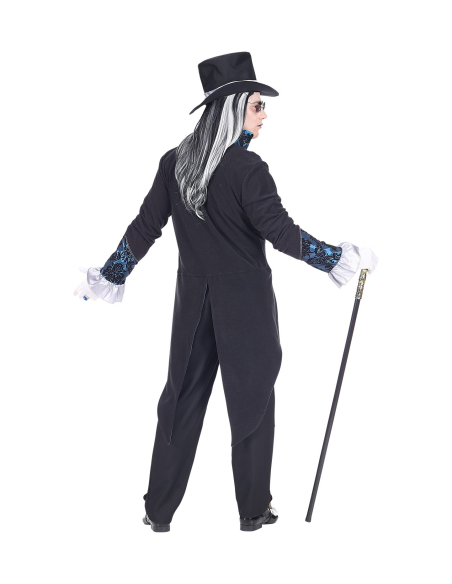 Déguisement Victorien Homme (veste avec veste, chemise et jabot, pantalon, chapeau)