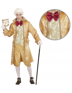 Costume Vénitien Noble Homme : Charme et élégance à l'époque de la Renaissance