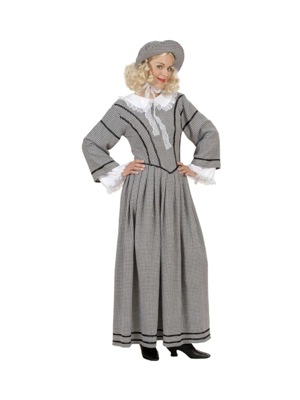 Déguisement lady Agatha  (robe, chapeau)