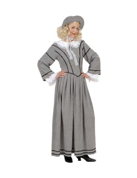 Déguisement lady Agatha  (robe, chapeau)